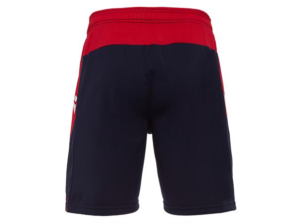 Tempel Match Day Short NAV/RED M Teknisk kampshorts - Unisex 