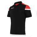Shofar Polo BLK/RED XXL Polo