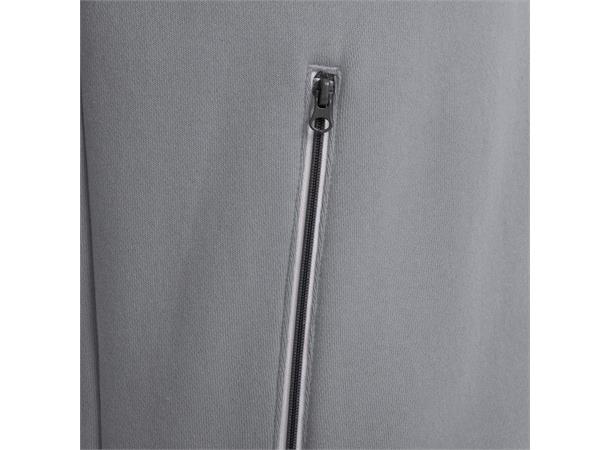 Motown Full Zip Hooded Jacket GRY XXS Hettejakke i bomullsmiks 