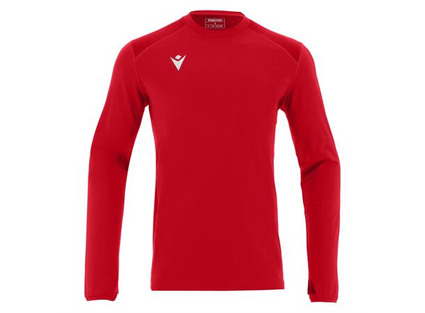Tobol Longsleeve Top RED S Teknisk treningsgenser - Unisex 