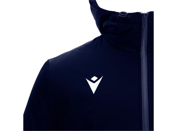 Andes Bomber Jacket NAV 3XS Quiltet bomberjakke med hette - Unisex 