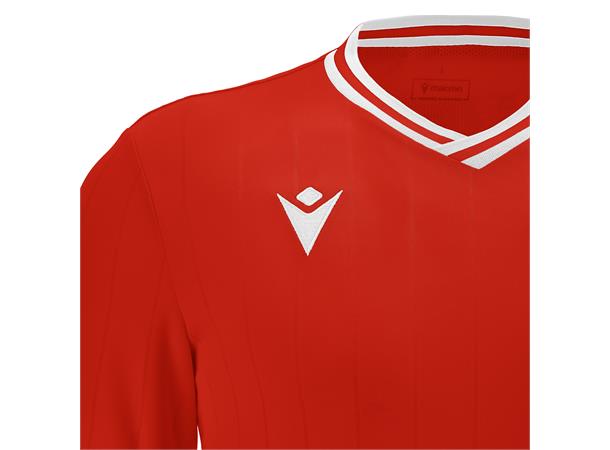 Halley Match Day Shirt RED/WHT 3XS Trenings og spillerdrakt - Unisex 
