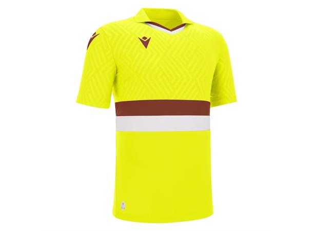 Charon Eco Match Day Shirt NYEL/WHT 3XS Teknisk spillerdrakt i ECO-tekstil 