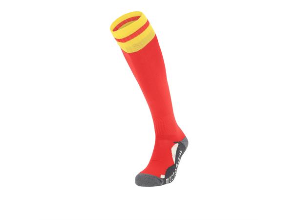 Azlon Socks RED/YEL XS Fotballsokker - Unisex 