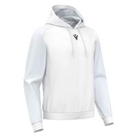 Horn Hooded Sweatshirt WHT 4XS Teknisk hettegenser - Unisex