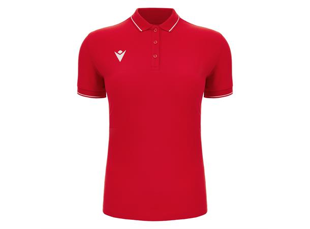 Waltz Eco Polo W RED XS Polosskjorte til dame i Ecotekstil 