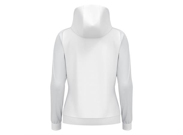 Atlas Hooded Jacket Full Zip W WHT 3XS Teknisk full zip hettejakke til dame 