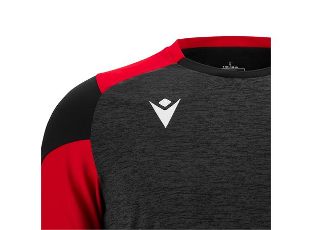 Golem Shirt BLK/RED 3XL Teknisk kamp og treningsdrakt - Unisex 