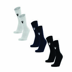 Macron Fixed sokker 2 pk Sportssokker i bomullsmiks - Unisex