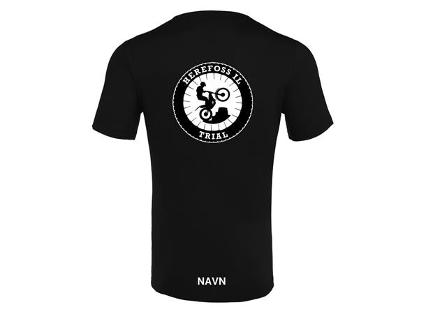Herefoss Trial Boost T skjorte i bomull 