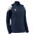 Valkyria Full Zip Top Woman NAV/WHT M Teknisk reisejakke til dame 