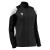 Valkyria Full Zip Top Woman BLK/WHT M Teknisk reisejakke til dame 