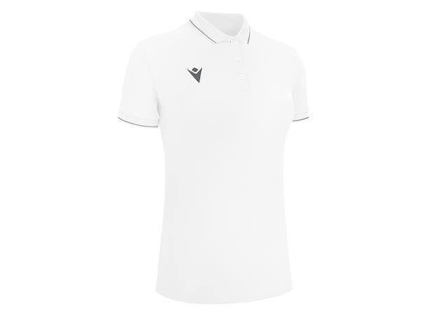 Waltz Eco Polo W WHT XS Polosskjorte til dame i Ecotekstil 