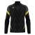 Starfall 1/4 zip BLK/YEL M Treningstopp - Unisex 