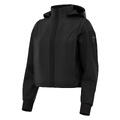 Bloom Icon Full Zip Hoody BLK S Komfortabel, avslappet og feminin