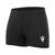 Flower Shorts BLK XS Løpe Shorts - Dame 